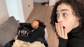 I CAUGHT HIM SLEEPING WITH ANOTHER GIRL...💔