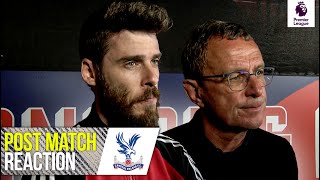 Rangnick U0026 De Gea React To Season Closer Crystal Palace 10 Manchester United