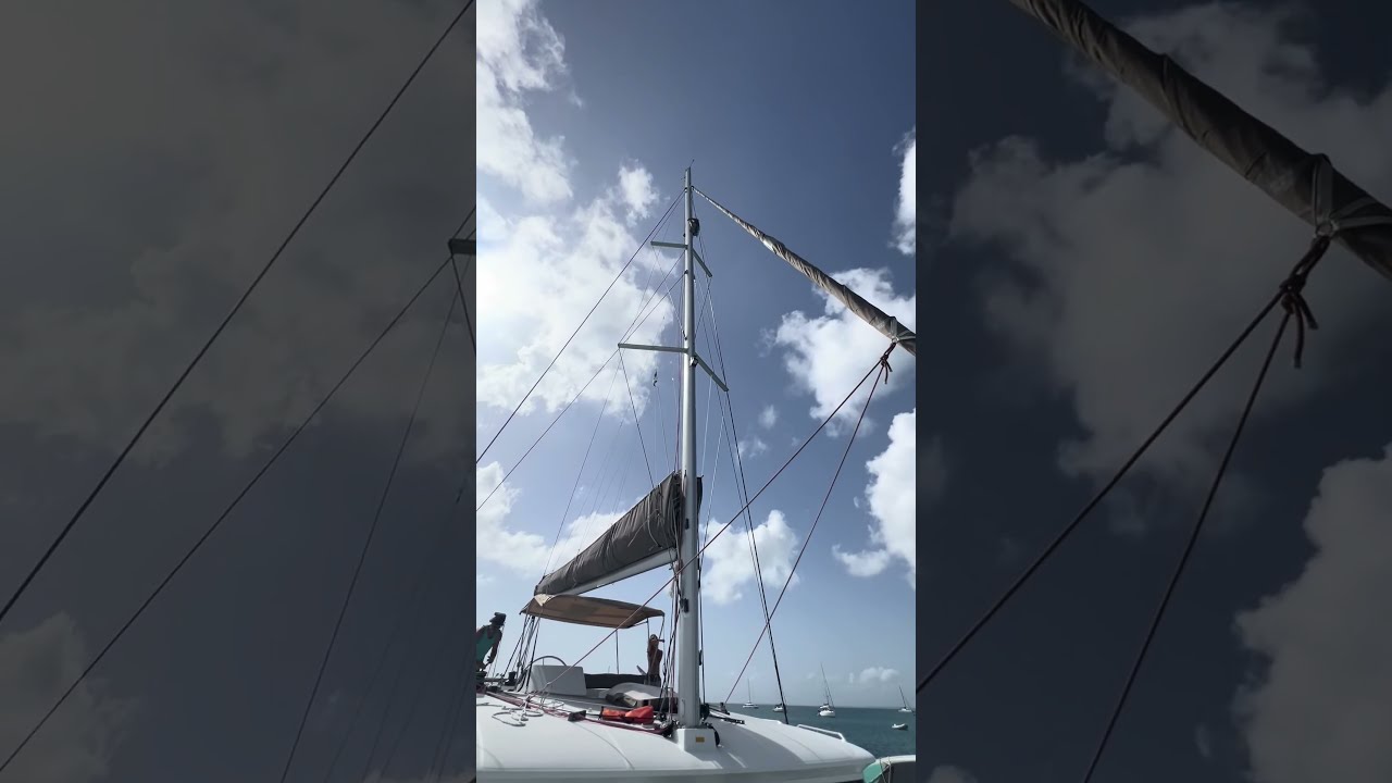 We Went Up to FIX Something… Then Broke THIS 😳⛵
