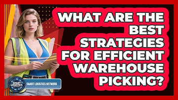 What Are The Best Strategies For Efficient Warehouse Picking? - Smart Logistics Network