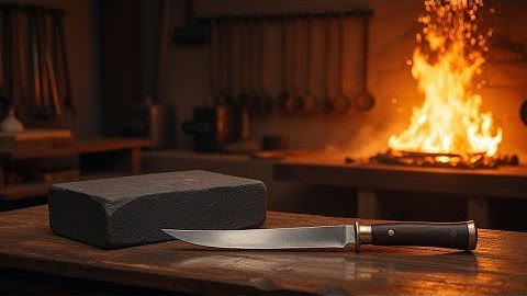 From Molten Iron to Masterpiece Knife! 🔥🔪 #youtubeshorts #shortvideo #forging #forgedinfire 