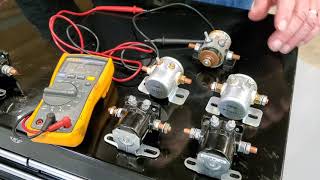 Starter Solenoid Differences Explained. Equipment