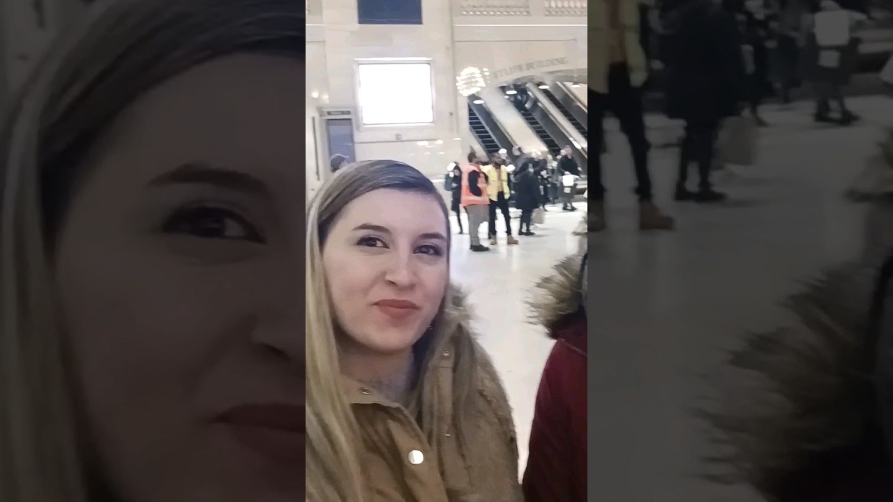 How do you say "fish" in Italian? NYC subway conversations... YouTube