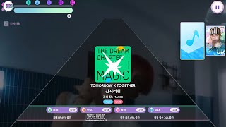 rhythm Hive Txt  Roller Coaster super Hard Mode All Marvelous