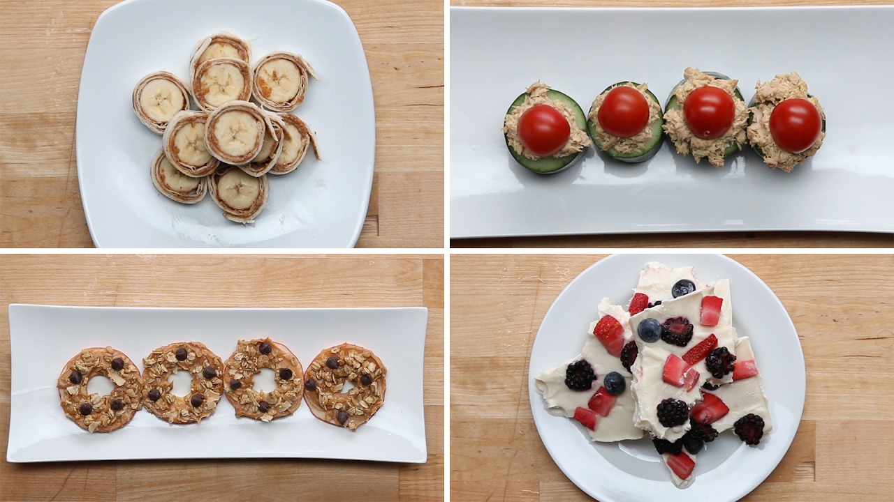 After-School Snack Ideas For The Week | Tasty