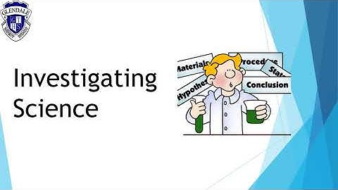 Investigating Science