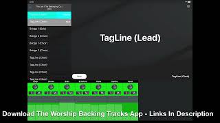 The Joy (The Belonging Co.) Worship Backing Tracks - App Preview screenshot 4