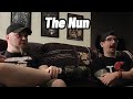 The nun first reaction