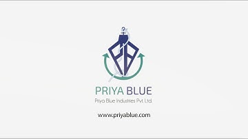 Priya Blue Industries Pvt Ltd | Animated Video | Animation | Motion Graphics | Alang | Gujarat