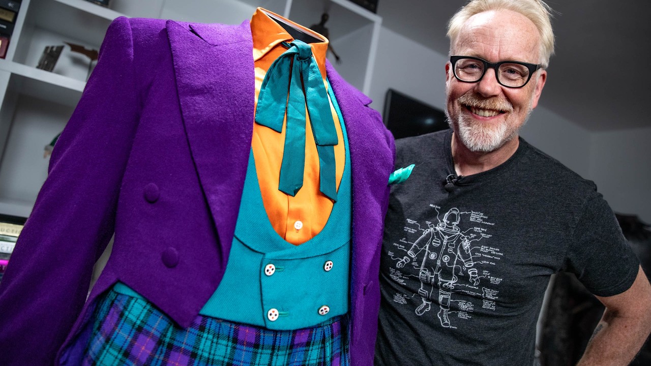 The Original Joker Costume from Batman (1989)!