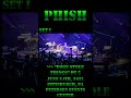 Phish - June 24th, 2025 - Pittsburgh, PA - Set I - Dogs Stole Things pt 5 #phish #shorts #short