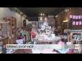 Central Illinois businesses join together for 'Spring Shop Hop'