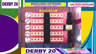 BODOLAND LOTTERIES PAPER DRAW LIVE 02.05.2019" DERBY 20" FROM 4:30 PM ONWARDS screenshot 2