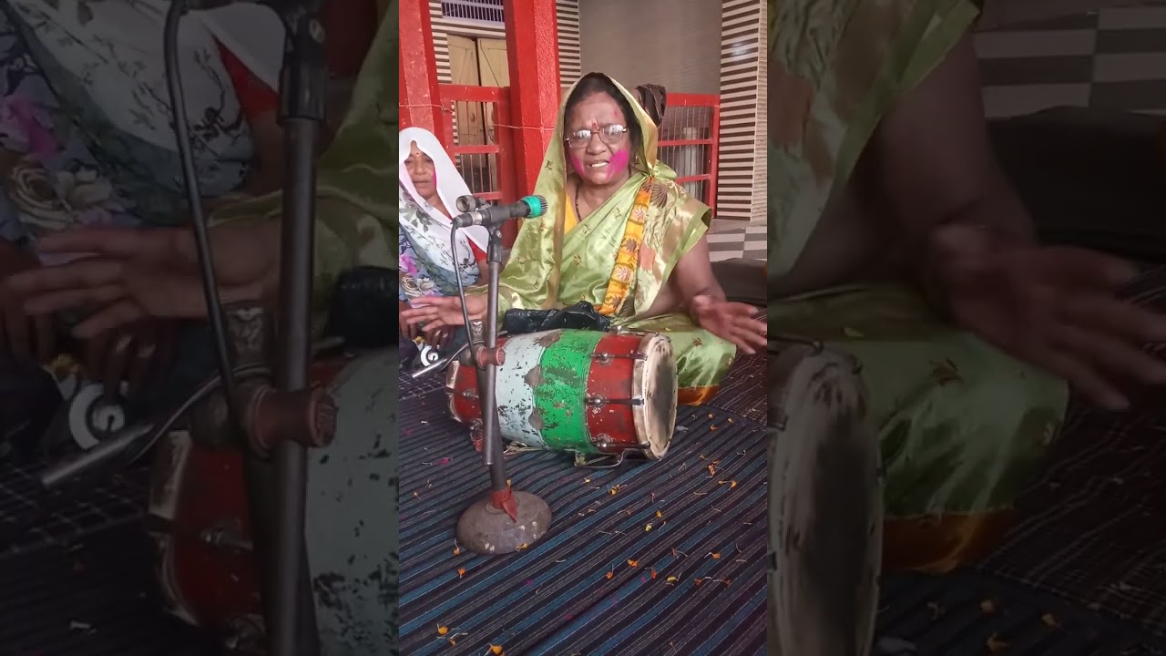 ❤️🙏 माता रानी की दूध की होली।।