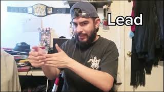 Lead, Guide ASL(Sign Language)- Deaf