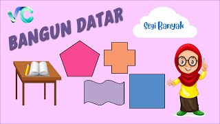 BANGUN DATAR KELAS 4 | SEGI BANYAK