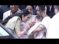 Akash Ambani Wife Shloka Mehta With Family At Her Engagement Party