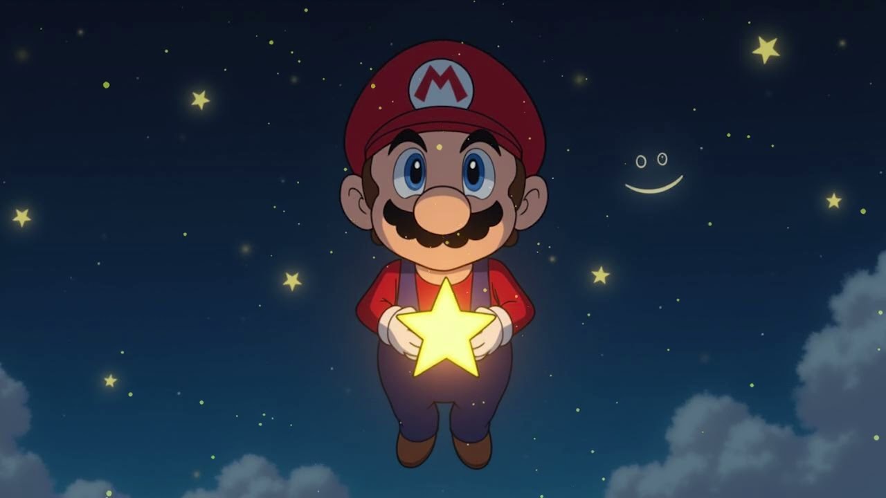 SELF LOVE & INNER LIGHT- Stress Relief Sleep Well-Mario Odyssey OST Lake Lamode