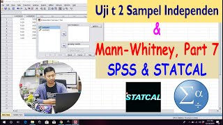 Uji t 2 Sampel Independen dan Uji Mann Whitney, Part 7