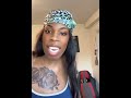 DESTINY UPSET AFTER HIM HELP LAVERNE SHE TURN ROUND AND DISS HIM UP