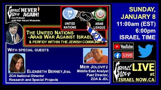 THE UNITED NATIONS/ARAB WAR AGAINST ISRAEL