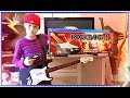 VLOG: РАСПАКОВКА И ОБЗОР ГИТАРЫ ROCK BAND 4 PS4 UNBOXING & GAMEPLAY