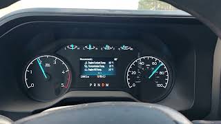 2023 F350 XLT 6.7 Power Stroke CC DRW 4.10 Gears Viewer Requested Operating Temps, 16k bumper pull