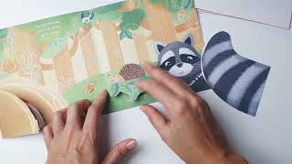 DIY Forest Lift-the-Flap Book for Kids – How to Make It Step-by-Step!