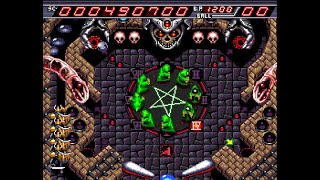 MiSTer FPGA  -  Devil Crash  ( Devil's Crush )  /  PC Engine (TurboGrafx-16)