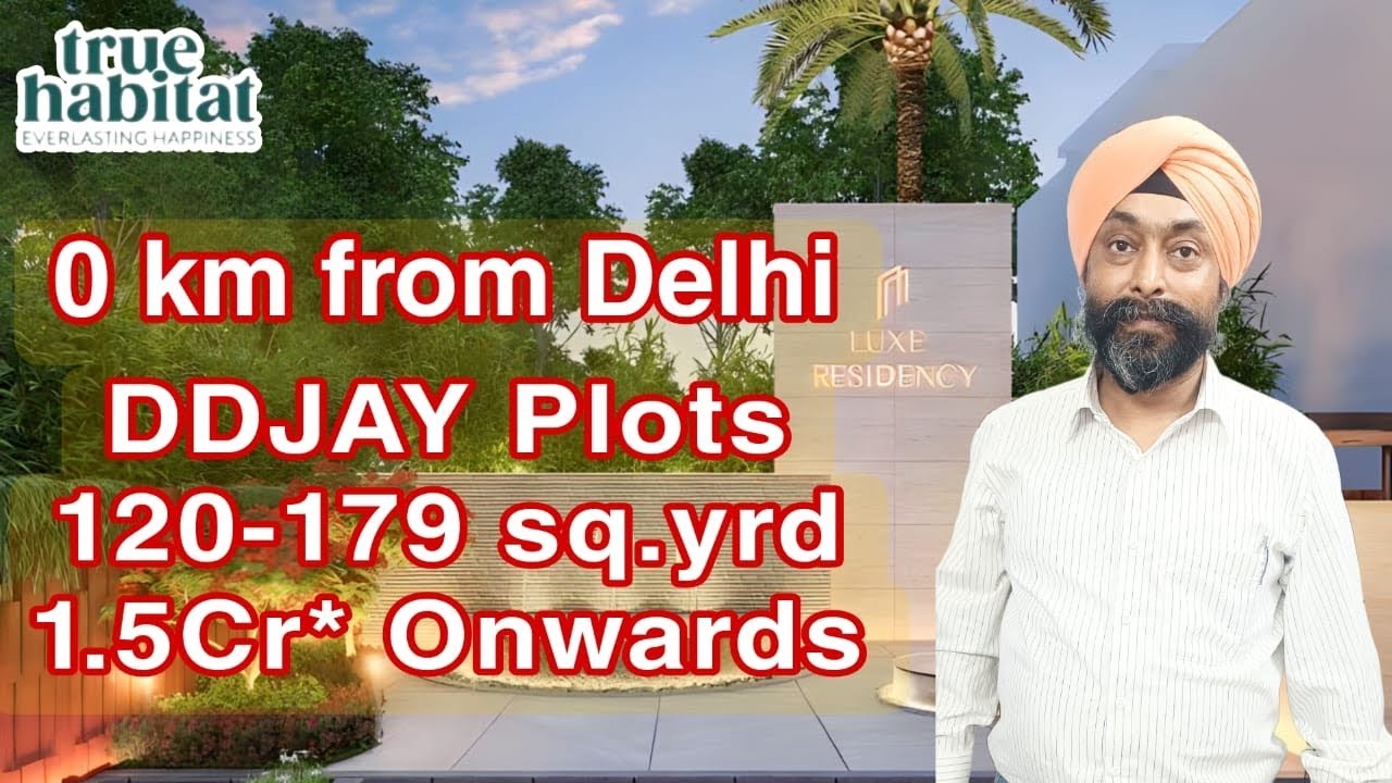 True Habitat Luxe Residency DDJAY Plot A Perfect Investment in Sector 114 Gurgaon 9319502014