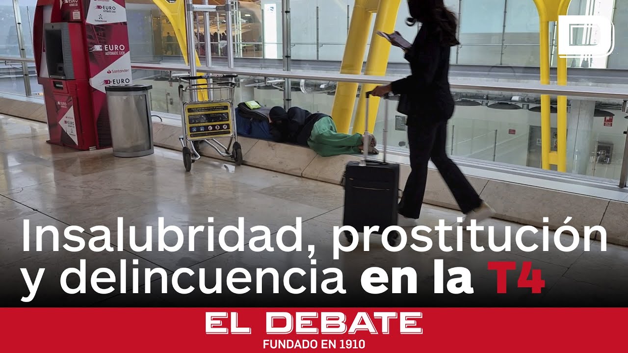 Insalubridad y delincuencia: la situación de la T4 que afecta a trabajadores y turistas