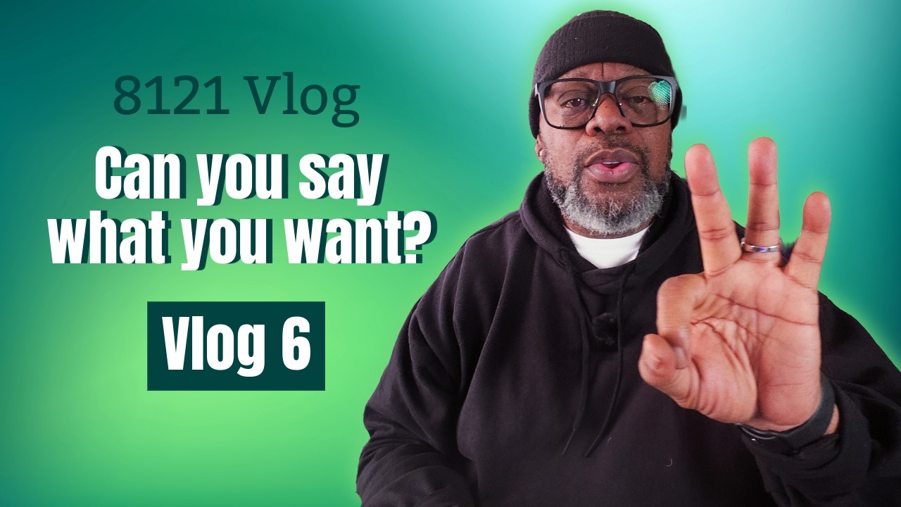 Can Say What You Want To Say? (8121 life vlog)