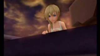 Roxas and Namine Collapsed
