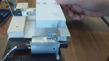 load cell +dc motor control
