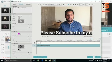 How to Add Scrolling Text Like Technical Guruji || How to add Moving Text in Video | Talk Sense
