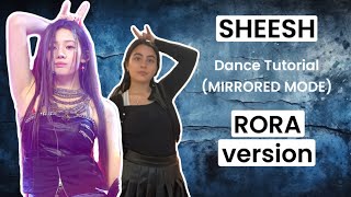 BABYMONSTER Sheesh - Dance Tutorial (RORA version)