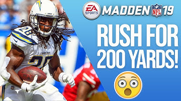The Best Run Scheme In Madden 19! Yes, It