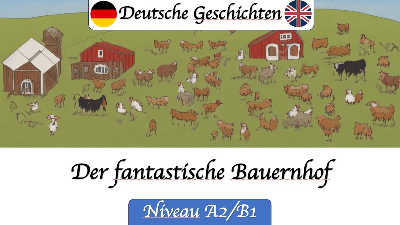 #016 Deutsch lernen mit Geschichten | A1-A2 | Learn German with stories ...