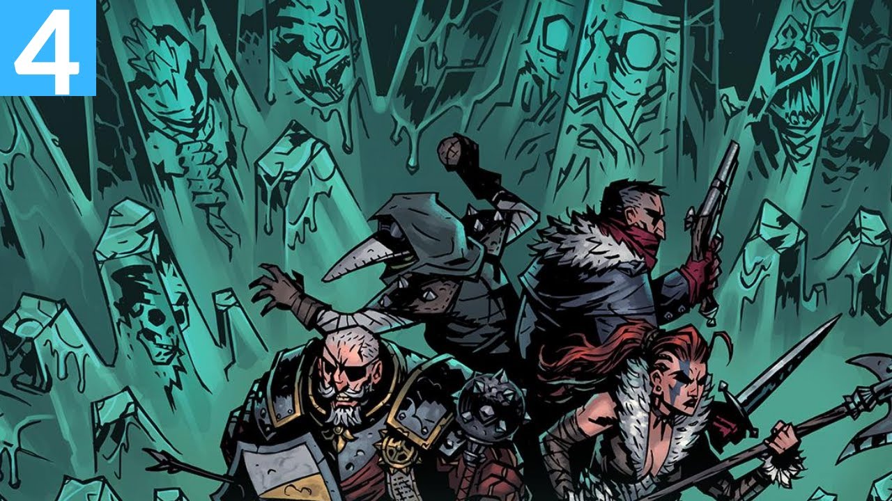 Здания районов в Darkest Dungeon The Color of Madness