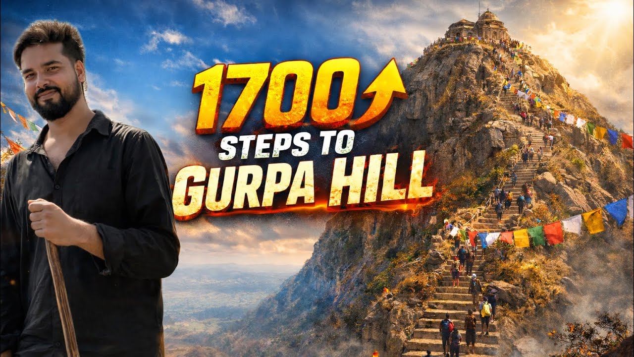 PATNA to GURPA HILLS BY BIKE  #GurpaHills #GayaTourism #BiharAdventure @tourismbihargov 