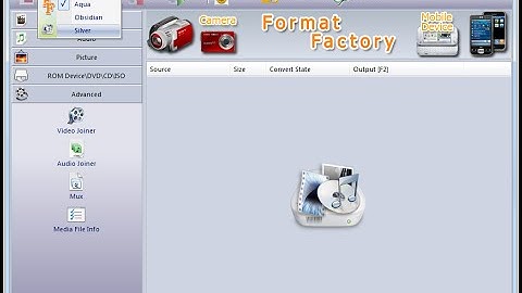 how to convert video to mp3 in format factory ?