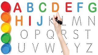 🔠 Capital Alphabet A to Z with Hindi Meaning | ए से ज़ेड बड़े अक्षर और उनके अर्थ