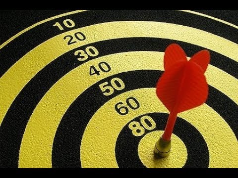 HOW TO MAKE A MAGNETIC DART BOARD!!!