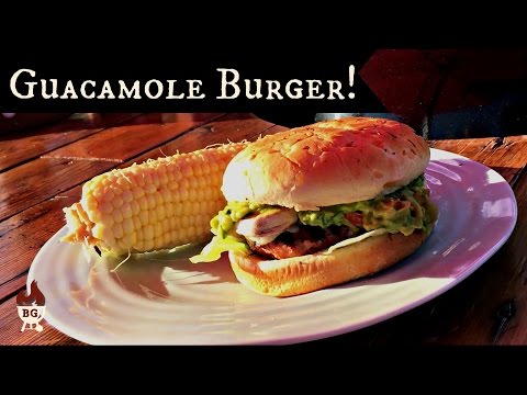 Guacamole Burger Recipe | Guacamole Recipe | Turkey Burger