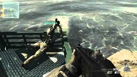 Modern Warfare 3 Glitches- Out The Map On Hit And Run (Easy)