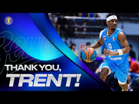 Best of Trent Frazier Highlights | VTB League 2023-26 Seasons