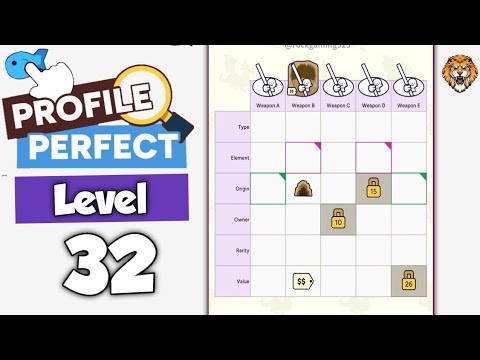 Profile Perfect Level 32 preview