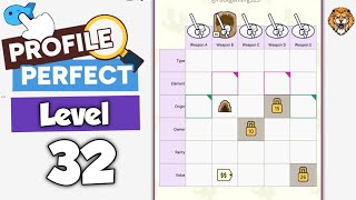 Profile Perfect Level 32 Walkthrough