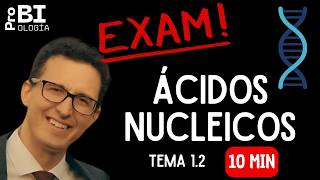 1.2. ÁCIDOS NUCLEICOS - REPASO EN 10 MINUTOS  | 1.2. NUCLEIC ACIDS - EXAM REVIEW 10 MIN - IB BIOLOGY