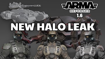 NEW Halo Mod LEAKS In Arma Reforger 1.6!